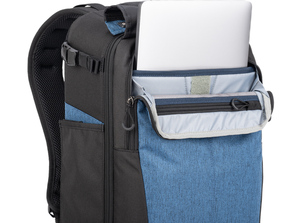Think Tank Mirrorless Mover ryggsekk 18L Ryggsekk for speilløse kamera, blå 