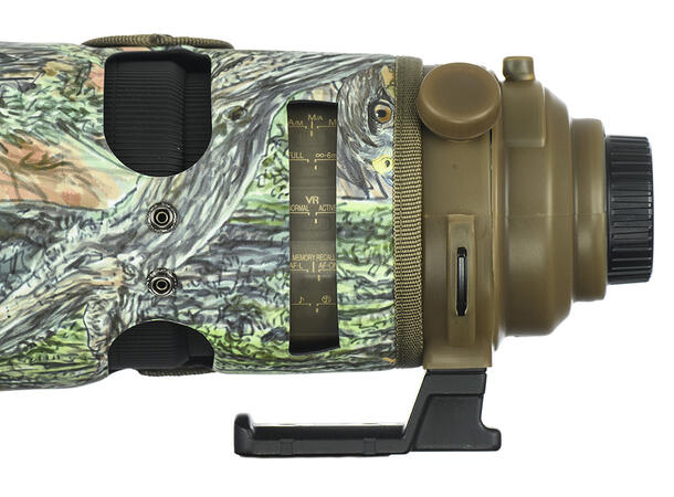 Tragopan Camshield objektivbeskyttelse for Nikon 300mm F2.8 ED VR II. Høstfarge 