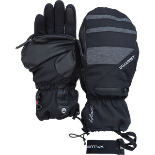 Vallerret Skadi Zipper LRS Vott/hanske Fotohanske/vott for ekstra kalde forhold
