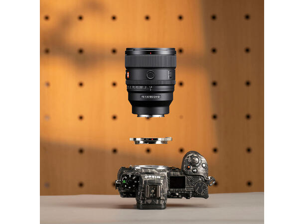 Viltrox E-Z For Nikon Z Til Sony E Bruk Sony E mount på Nikon Z kamera 