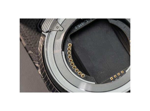 Viltrox E-Z For Nikon Z Til Sony E Bruk Sony E mount på Nikon Z kamera 