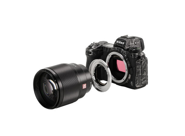Viltrox E-Z For Nikon Z Til Sony E Bruk Sony E mount på Nikon Z kamera 