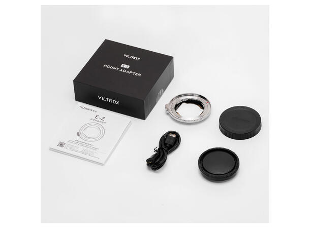 Viltrox E-Z For Nikon Z Til Sony E Bruk Sony E mount på Nikon Z kamera 