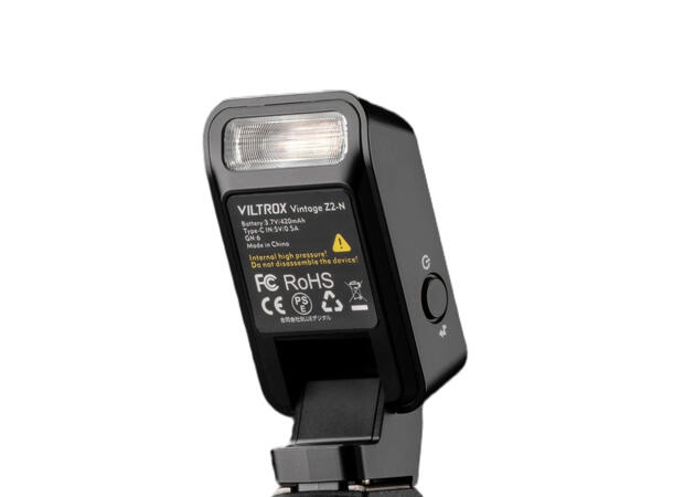 Viltrox Vintage Z2 Mini TTL Nikon Ultrakompakt 