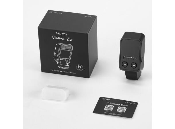 Viltrox Vintage Z2 Mini TTL Nikon Ultrakompakt 