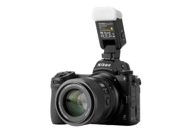 Viltrox Vintage Z2 Mini TTL Nikon Ultrakompakt 