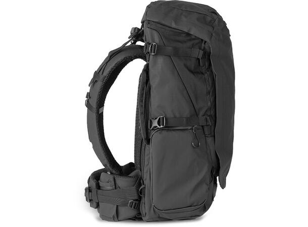 WANDRD Fernweh M/L Black Photo Bundle Allsidig, Holdbar 50 liters fototursekk 