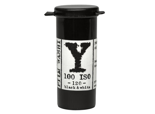 Washi Film Y 100 120 ISO 100, S/H-film 