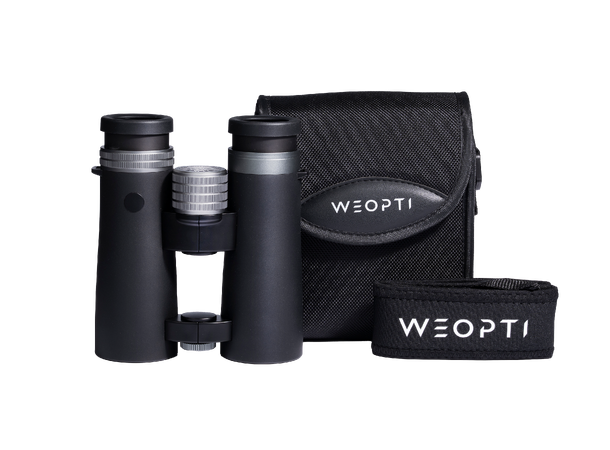 Weopti Active 10x42 ED Open-Bridge Kompakt og lett kikkert med ED-glass 
