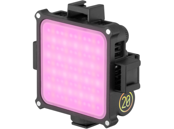 ZHIYUN LED Fiveray M20C RGB Combo LED-lampe i lommeformat 
