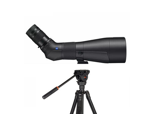 Zeiss Conquest Gavia 85 30-60x85 +stativ Spottingscope med høy presisjon 