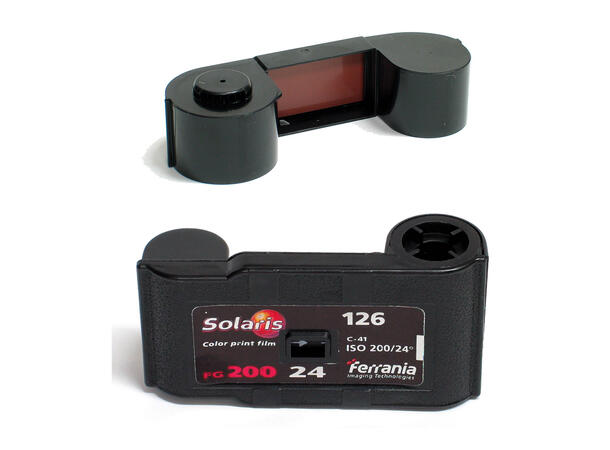 110, 126, 127, eller 220-film Ekstra tillegg pr film ved scan/print 