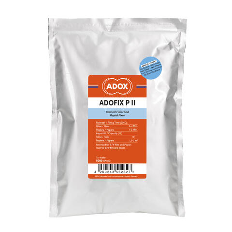 Adox Adofix P II Powder Fixer til 5000ml Fikserpulver for &#229; mikse 5 liter