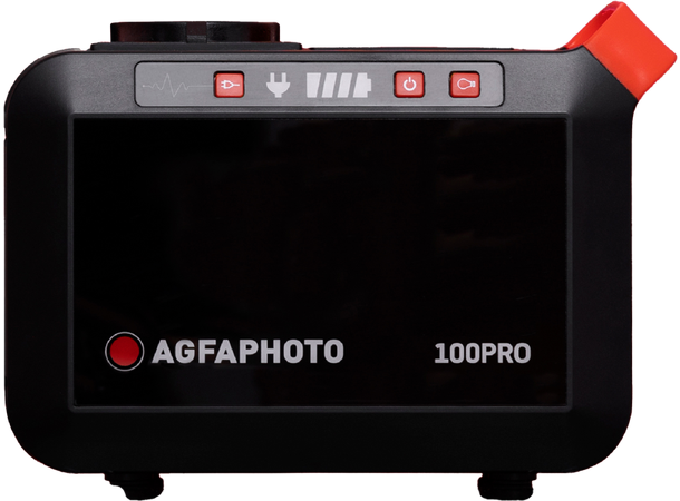 Agfaphoto Powercube 100 Pro Mobil strømforsyning
