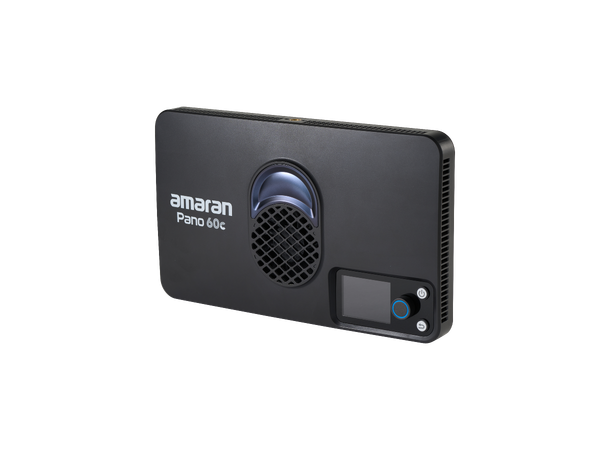 Amaran Pano 60c 2-Light Kit Charcoal 2 Stk 60W RGBWW med Sidus Link 