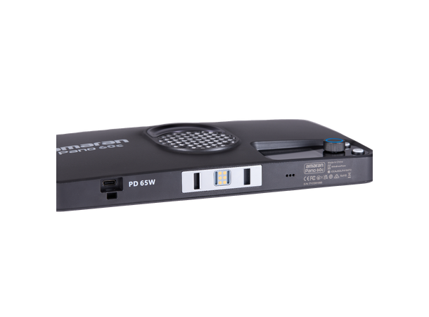 Amaran Pano 60c 2-Light Kit Charcoal 2 Stk 60W RGBWW med Sidus Link 