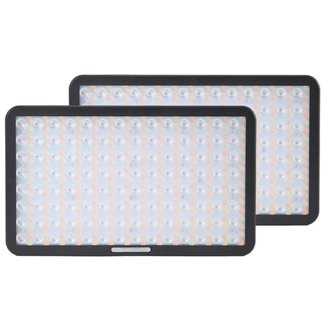 Amaran Pano 60c 2-Light Kit Charcoal 2 Stk 60W RGBWW med Sidus Link