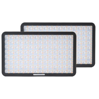 Amaran Pano 60c 2-Light Kit Charcoal 2 Stk 60W RGBWW med Sidus Link