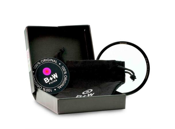 B+W Filter 86 mm Clear MRC Nano Master Førsteklasses optisk glass 