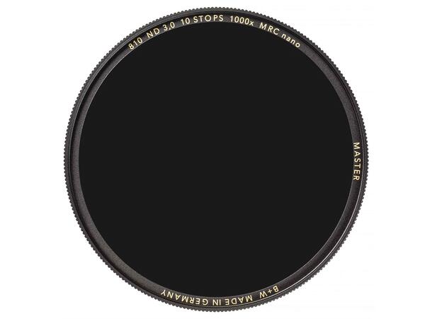 B+W Filter 86 mm ND 3,0 MRC Nano Master | 10 f-stop 