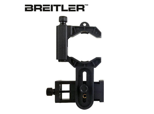 Breitler Smartphone adapter Ta bilder fra kikkert/teleskop med mobil