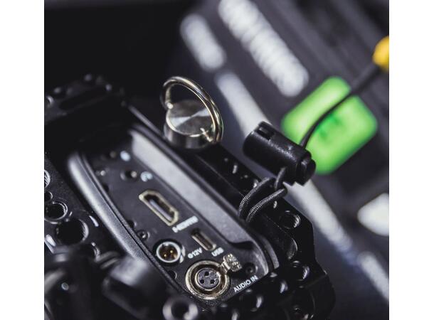 CRDBAG 1/4" D-Ring Camera skrue 4pk 1/4" D-Ring Camera Screw 4-Pack 