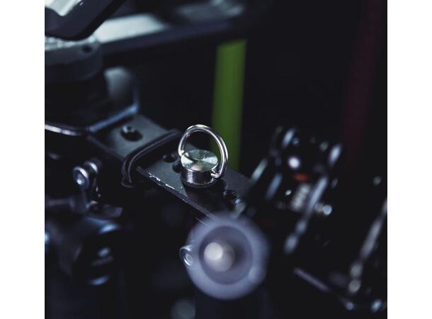 CRDBAG 1/4" D-Ring Camera skrue 4pk 1/4" D-Ring Camera Screw 4-Pack 