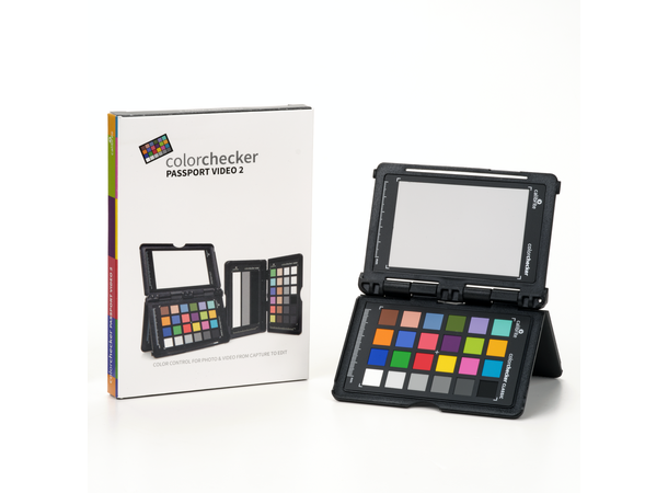 Calibrite ColorChecker Passport Video 2 Fargebalansekontroll for videofilming 
