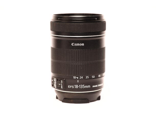 Canon 18-135mm f/3.5-5.6 IS BRUKT BRUKT, Se beskrivelse 