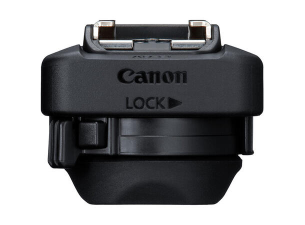 Canon AD-E1 MF shoe adapter Blitsadapter, beholder værtetting