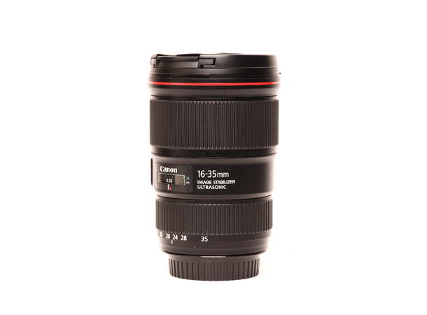 Canon EF 16-35mm f/4L IS USM BRUKT BRUKT, Se beskrivelse 