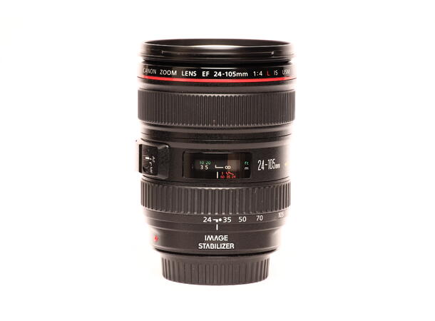Canon EF 24-105mm 1:4 L IS USM BRUKT BRUKT, Se beskrivelse 
