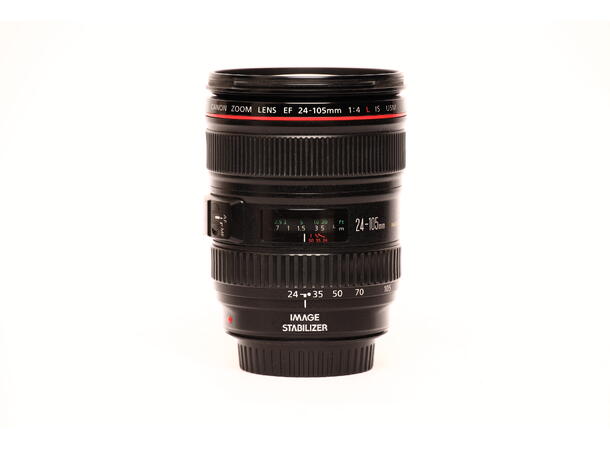 Canon EF 24-105mm 1:4 L IS USM BRUKT BRUKT, Se beskrivelse 