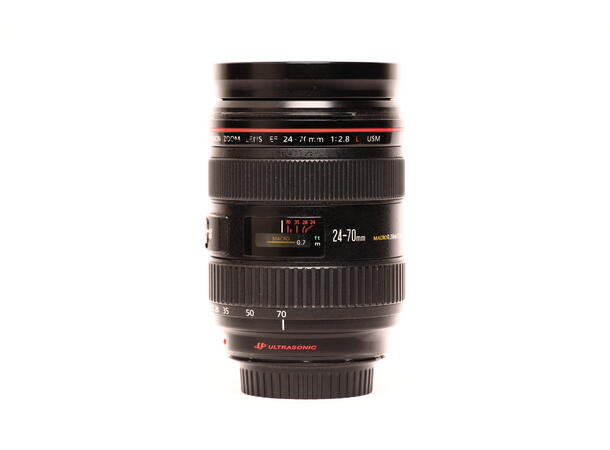 Canon EF 24-70mm 1:2.8 L BRUKT BRUKT, Se beskrivelse 