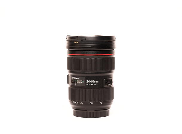 Canon EF 24-70mm 1:2.8 L II USM BRUKT BRUKT, Se beskrivelse 