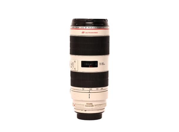 Canon EF 70-200mm 1:2.8L IS USM II BRUKT BRUKT, Se beskrivelse 