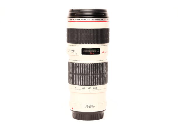 Canon EF 70-200mm f/4L IS USM BRUKT BRUKT, Se beskrivelse, Canon EF 