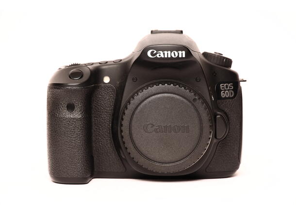 Canon EOS 60D kamerahus BRUKT BRUKT, se beskrivelse 