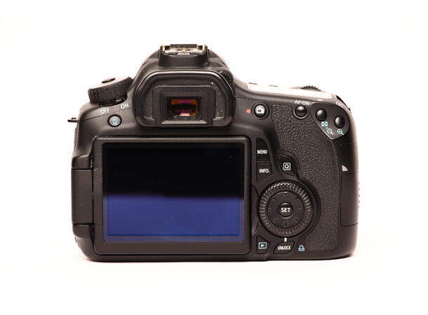Canon EOS 60D kamerahus BRUKT BRUKT, se beskrivelse 