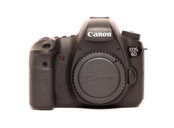 Canon EOS 6D BRUKT BRUKT, Se beskrivelse 
