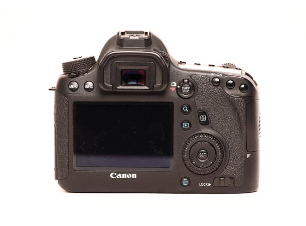 Canon EOS 6D BRUKT BRUKT, Se beskrivelse 