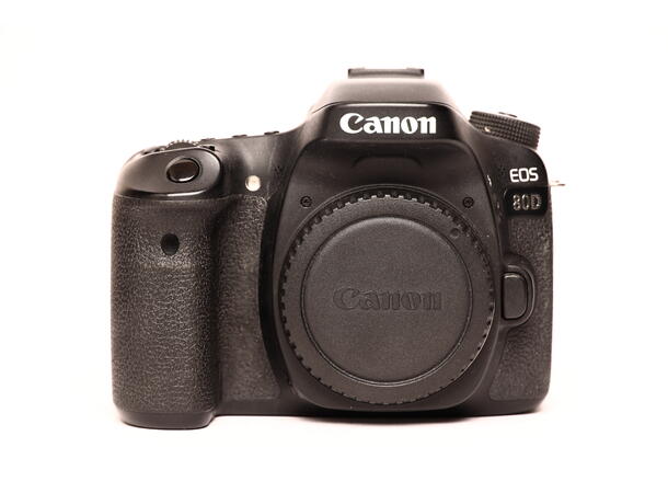 Canon EOS 80D kamerahus BRUKT BRUKT, Se beskrivelse 