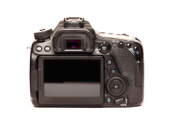 Canon EOS 80D kamerahus BRUKT BRUKT, Se beskrivelse 