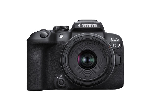 Canon EOS R10 + RF-S 18-45mm IS STM 24,2 MP, APS-C