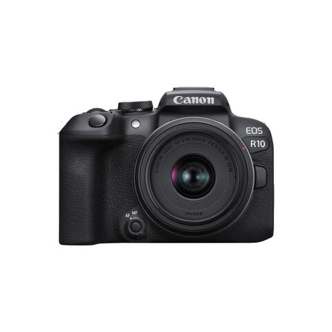 Canon EOS R10 + RF-S 18-45mm IS STM 24,2 MP, APS-C