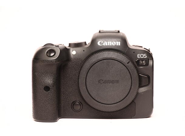 Canon EOS R6 Kamerahus, BRUKT BRUKT, Se beskrivelse 