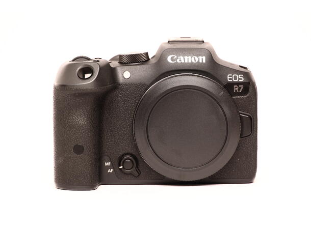 Canon EOS R7 Kamerahus, BRUKT BRUKT, Se beskrivelse 