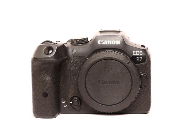 Canon EOS R7 Kamerahus, BRUKT BRUKT, Se beskrivelse 