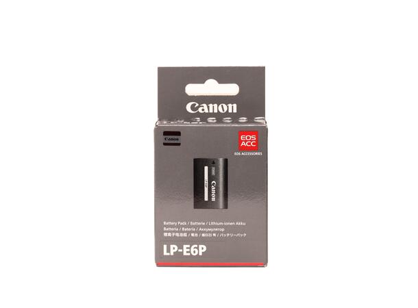 Canon LP-E6P Batteri, BRUKT BRUKT, Se beskrivelse 