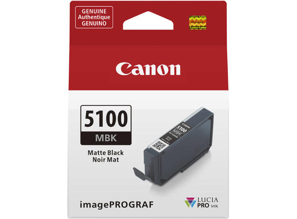 Canon PFI-5100 Matte Black For: Canon imagePROGRAF PRO-310 